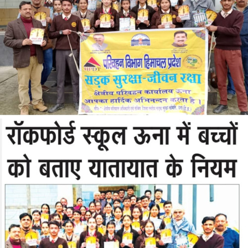 road safety week 2023